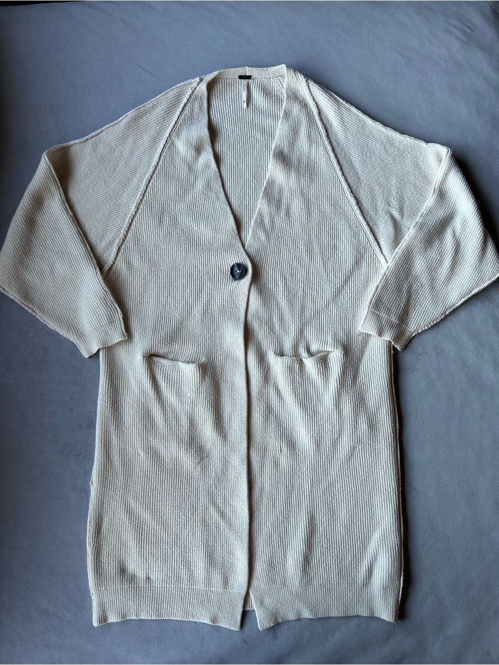 Free People ~ Irreplaceable Cardi ~ Women’s Size XS ~ Ivory